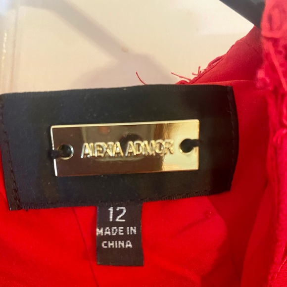 ALEXIA ADMOR | Lace Sheath 10/12 - Picture 6 of 8